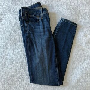 J. Crew Dark Blue Skinny Jeans